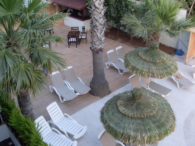 Makri Beach Hotel Фетие Екстериор снимка