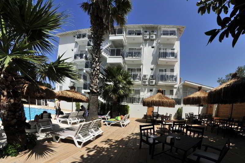 Makri Beach Hotel Фетие Екстериор снимка